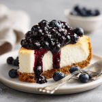 Creamy Blueberry Cheesecake