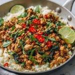 Light Thai Basil Chicken