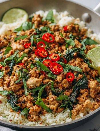 Light Thai Basil Chicken