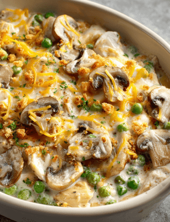 Modern Retro Chicken Casserole