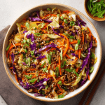 Ground Beef Egg Roll Bowl