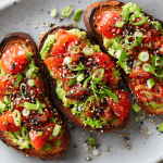 Everything Bagel Avocado Toast