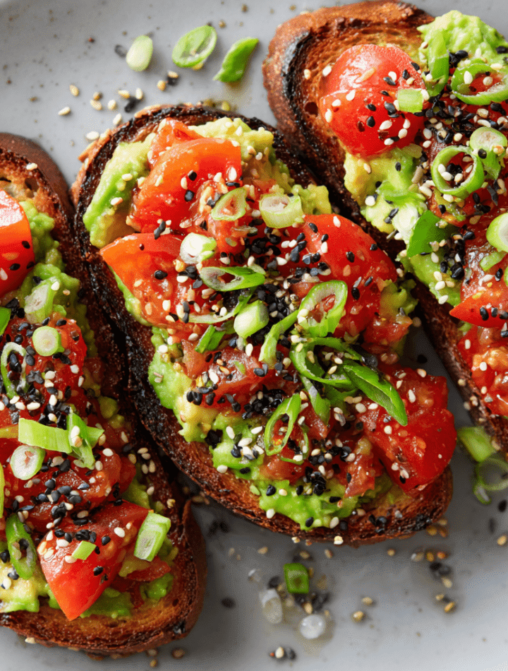 Everything Bagel Avocado Toast