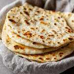High-Protein Flatbread Wraps