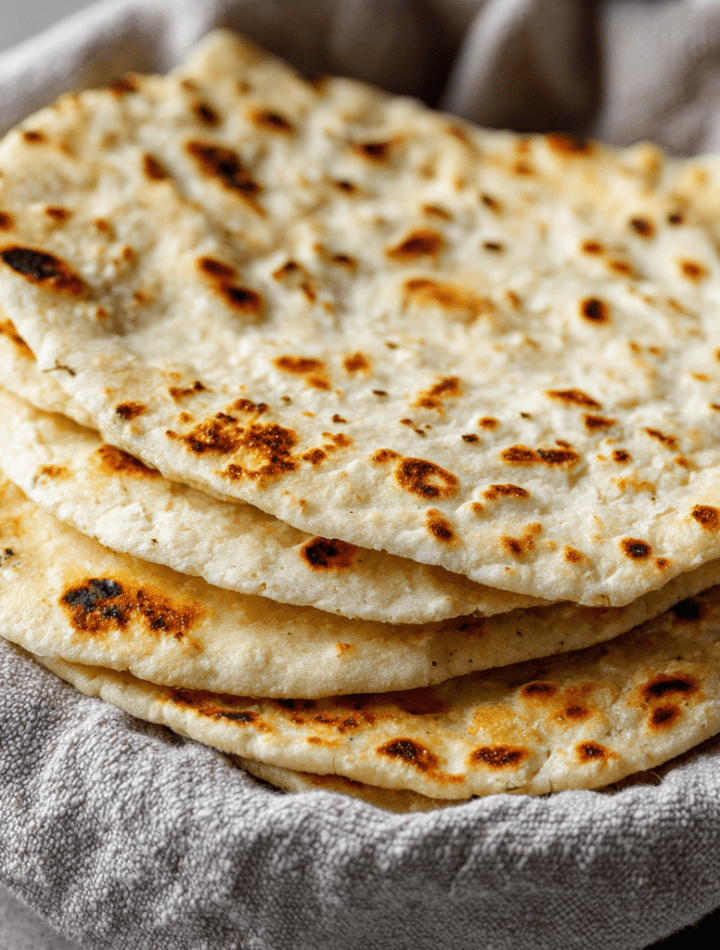 High-Protein Flatbread Wraps