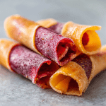 3-Ingredient Homemade Fruit Roll-Ups
