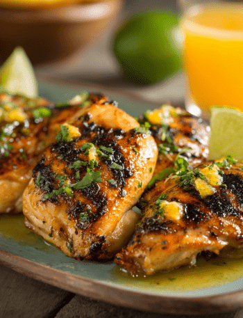 Key West Grilled Chicken Recipe