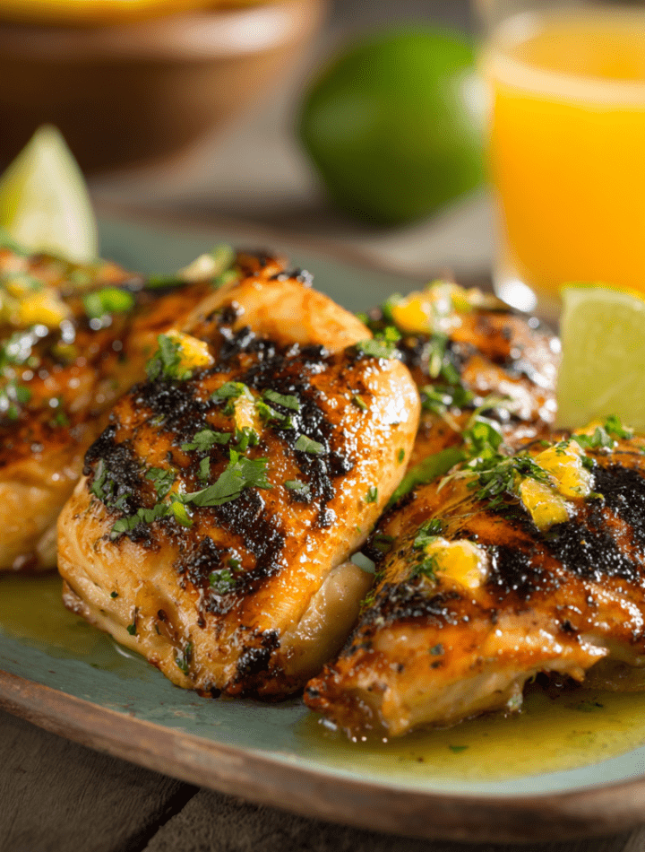Key West Grilled Chicken Recipe