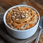 Carrot Cake Protein Oats