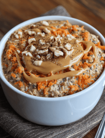 Carrot Cake Protein Oats