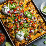 Mexican Sheet Pan Chorizo Frittata