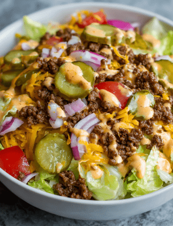 Big Mac Salad