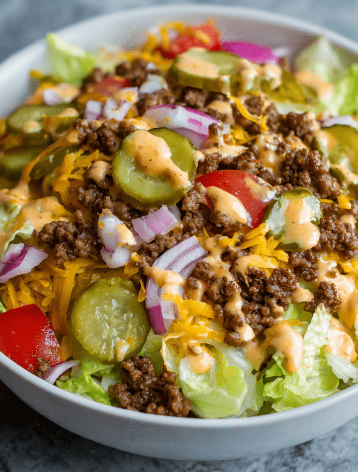 Big Mac Salad