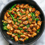 Healthy Sesame Chicken