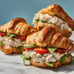 Stuffed Croissant Sandwiches