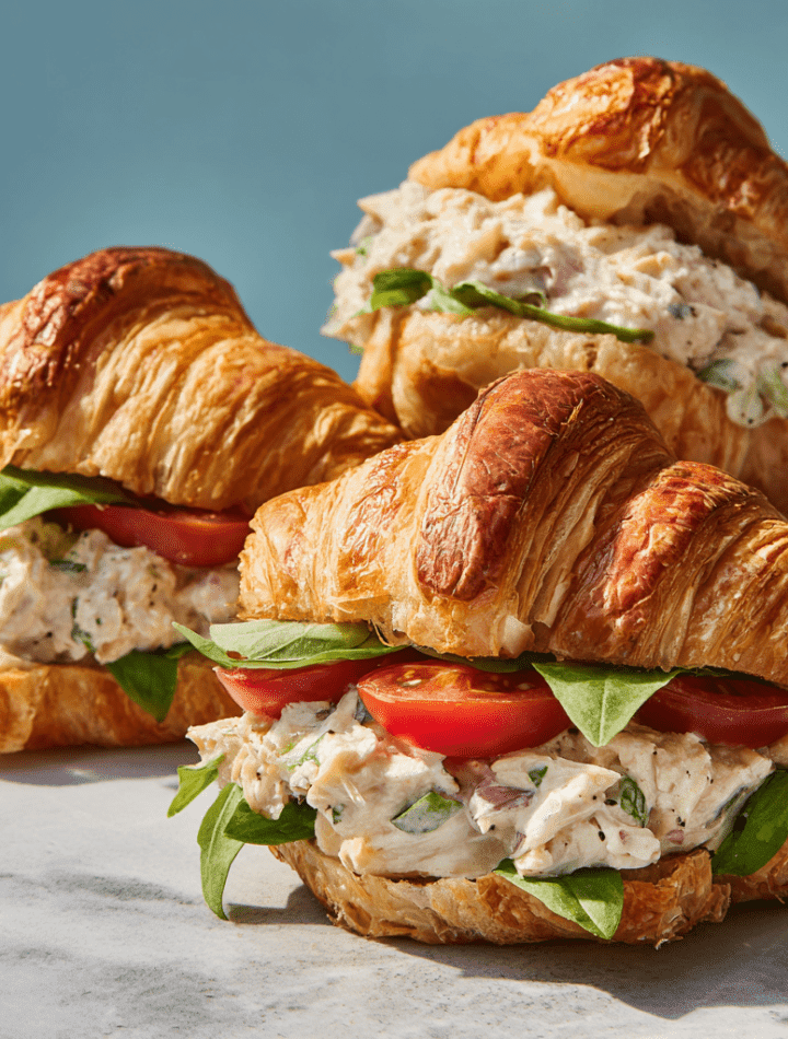 Stuffed Croissant Sandwiches