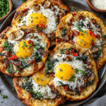 Fluffy Potato Flatbreads