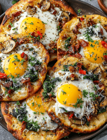 Fluffy Potato Flatbreads
