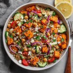 Sweet Potato Quinoa Salad