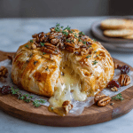 Baked Brie with Honey