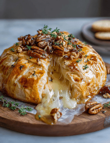 Baked Brie with Honey