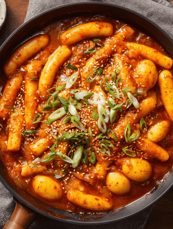 Easy Tteokbokki Recipe