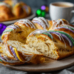 Braided King Cake