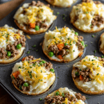 Mini Shepherd’s Pie Cups