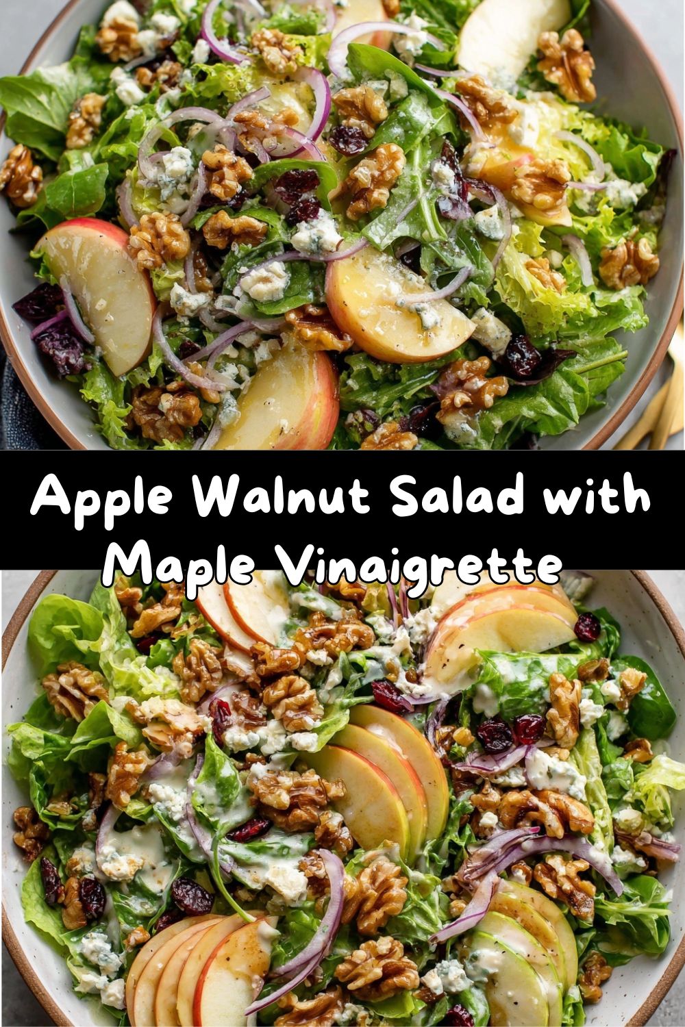 Apple Walnut Salad