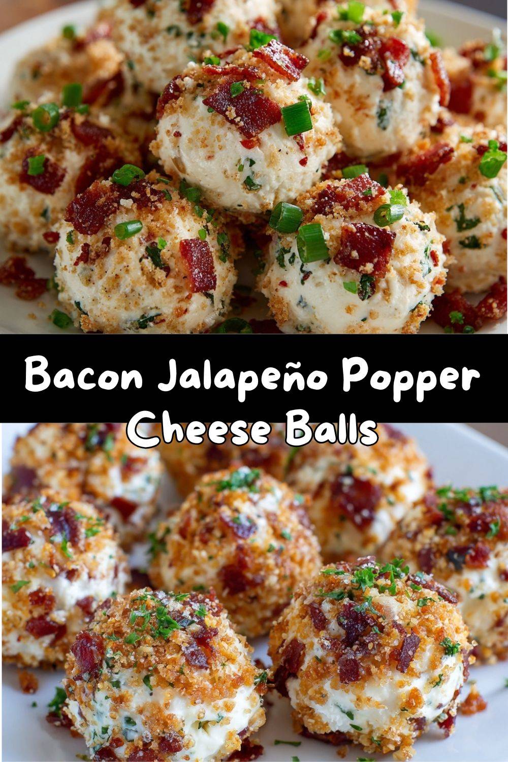 Bacon Jalapeño Popper Cheese Balls