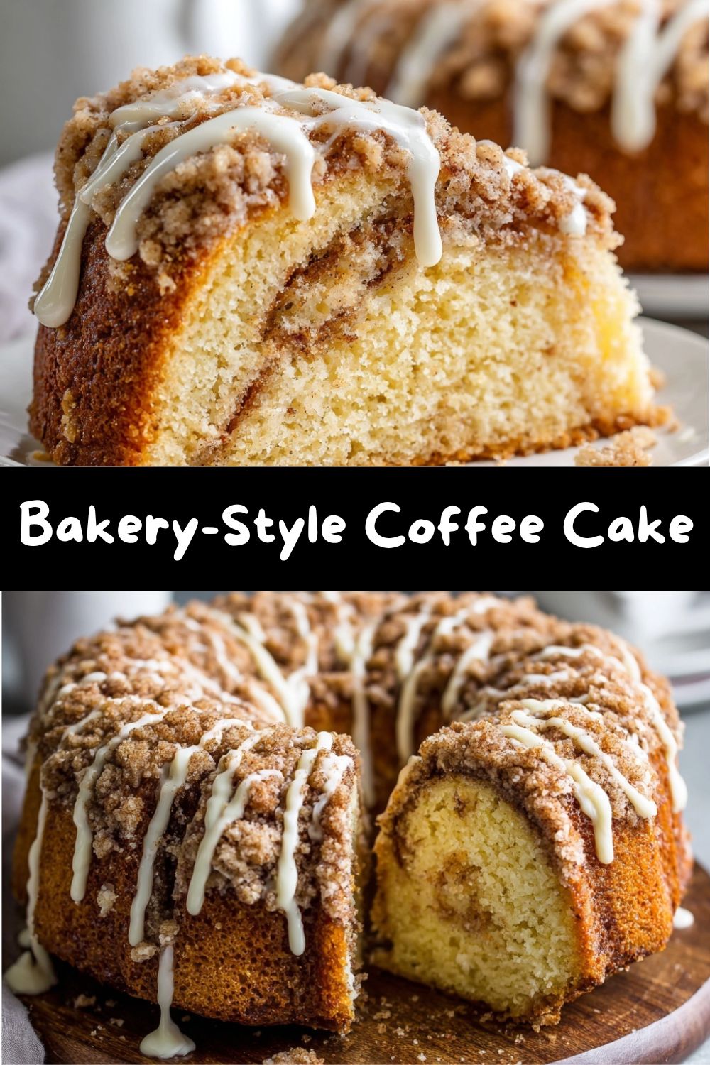 Bakery-Style Coffee Cake