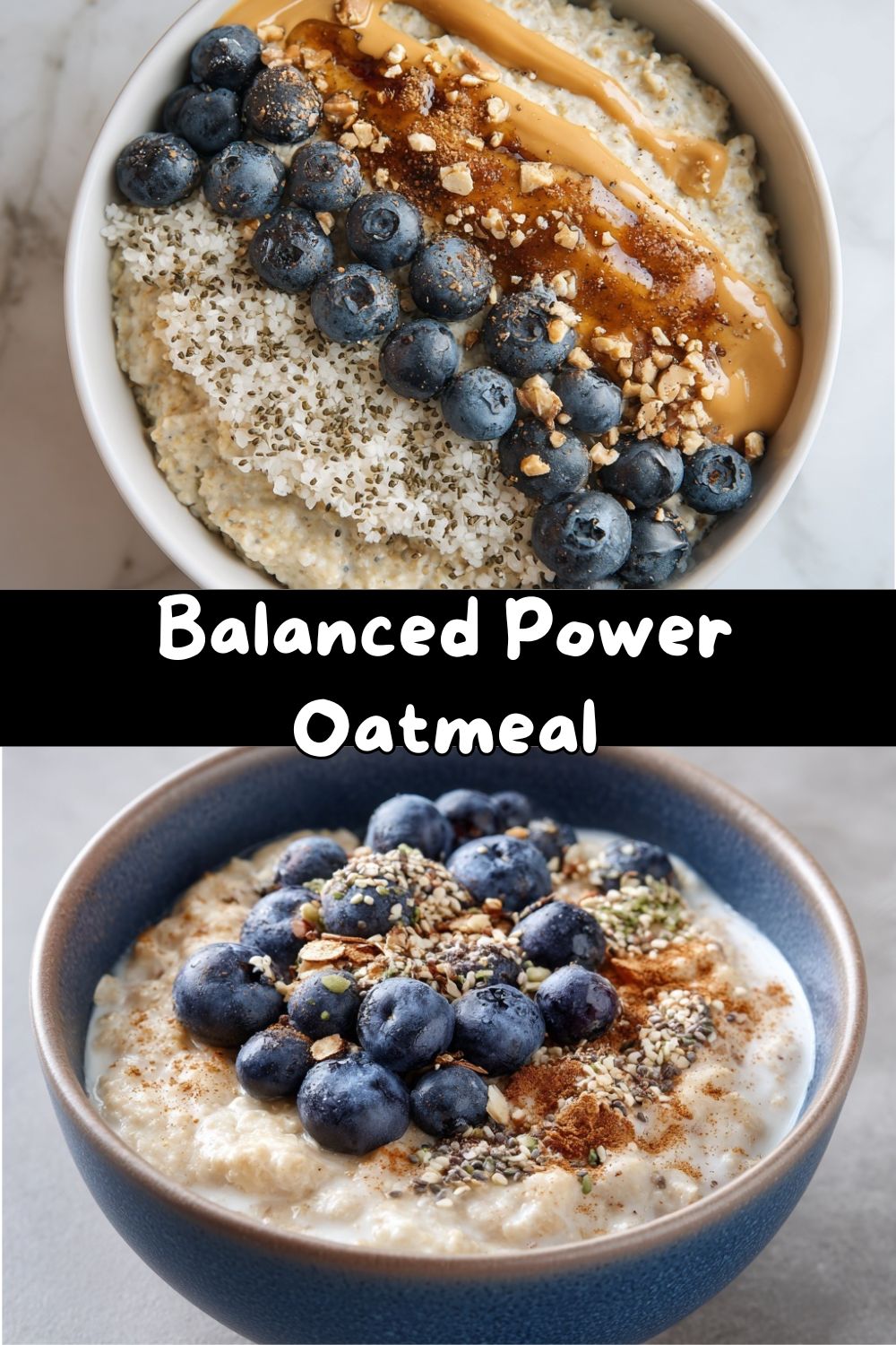 Balanced Power Oatmeal