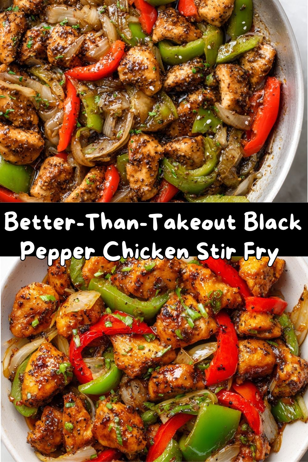 Black Pepper Chicken