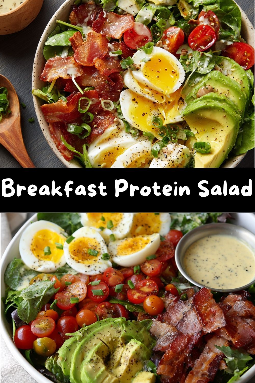 Breakfast Protein Salad