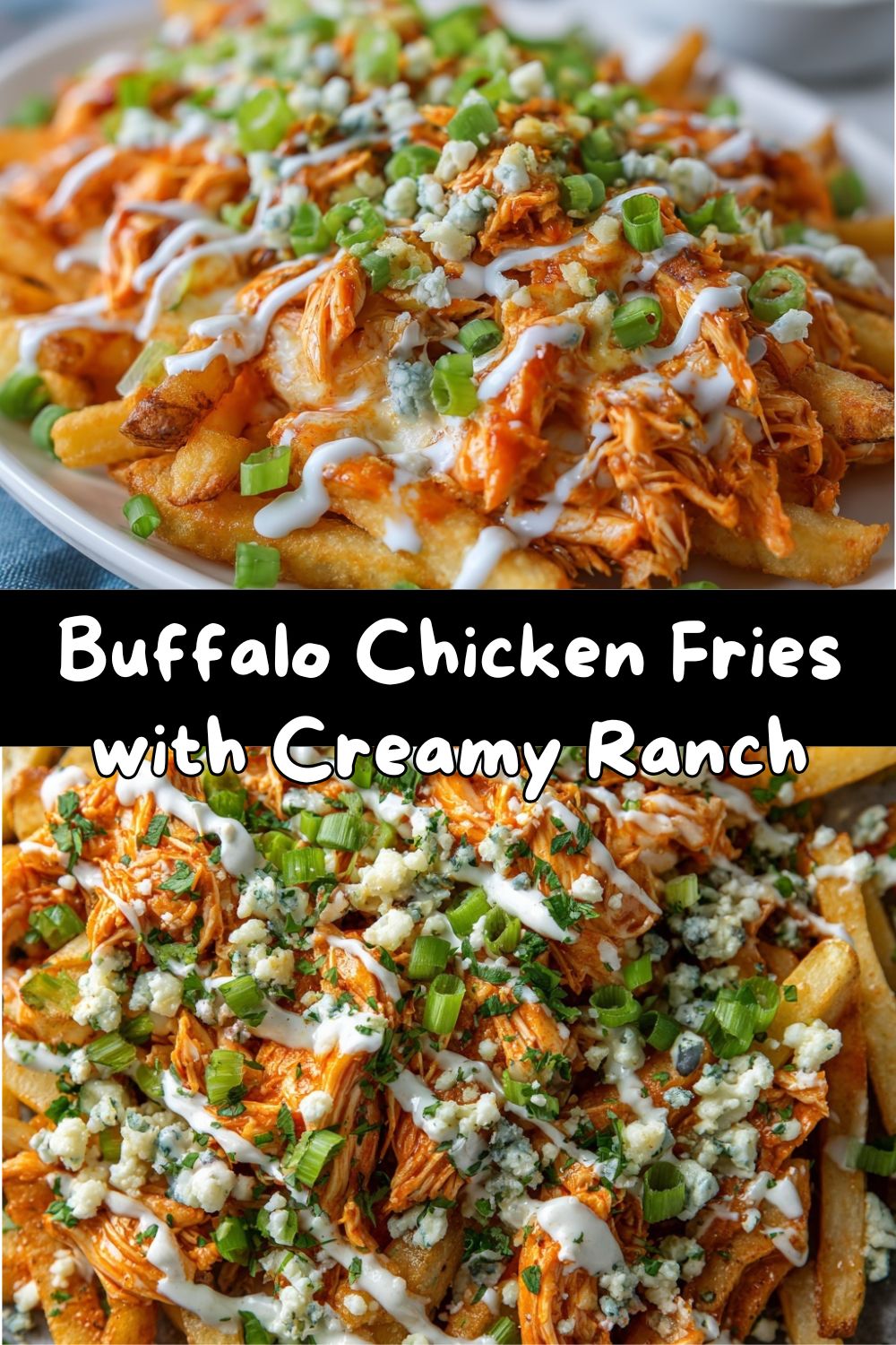 Buffalo Chicken Fries with Creamy Ranch