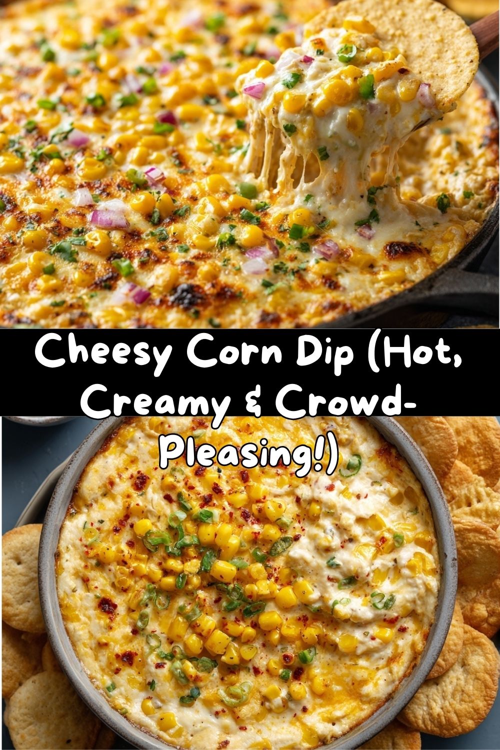 Cheesy Corn Dip