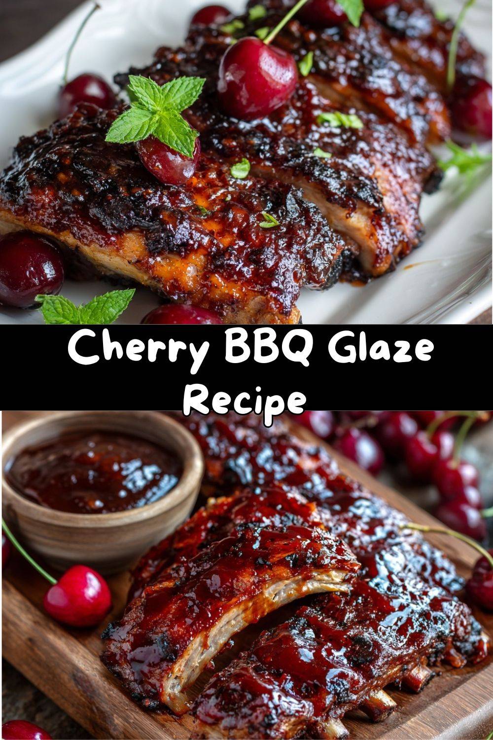 Cherry BBQ Glaze
