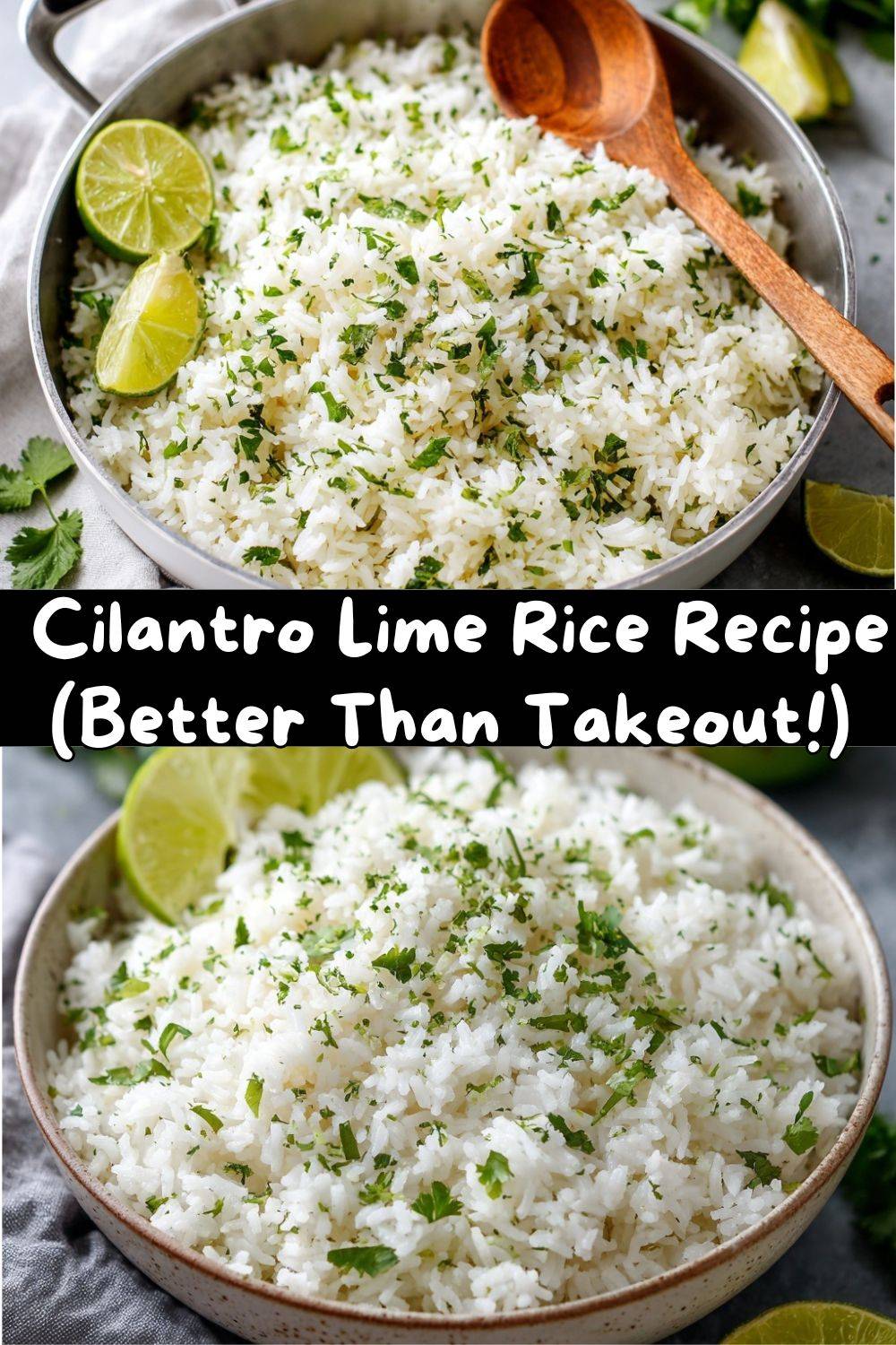 Cilantro Lime Rice