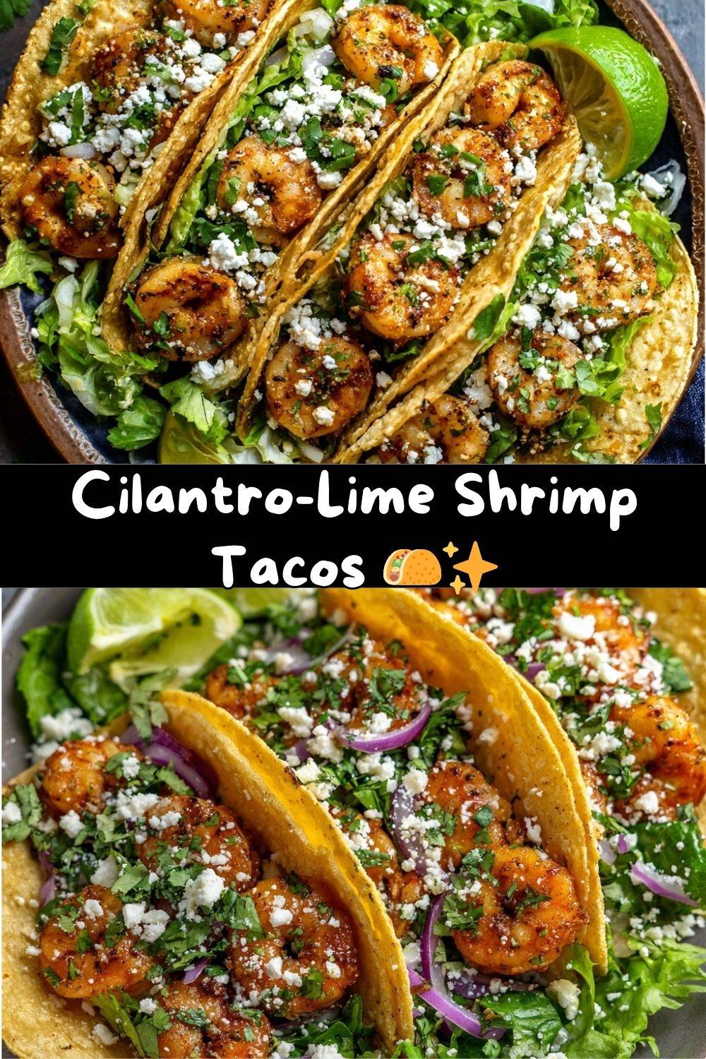 Cilantro-Lime Shrimp Tacos