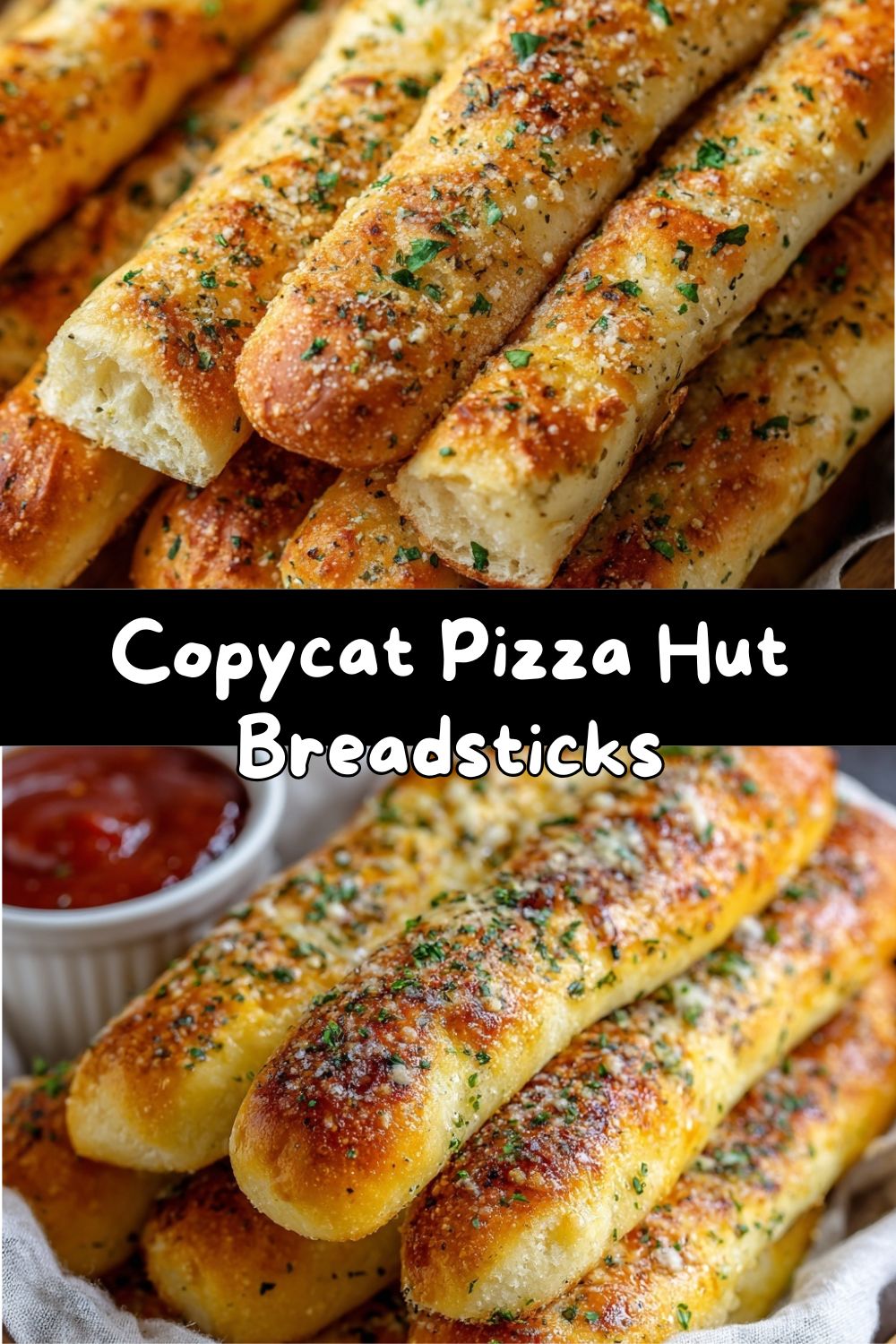 Copycat Pizza Hut Breadsticks