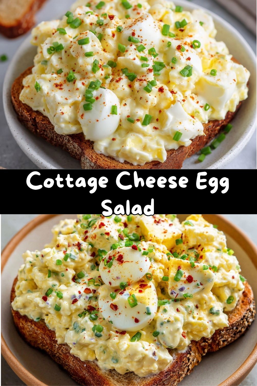 Cottage Cheese Egg Salad