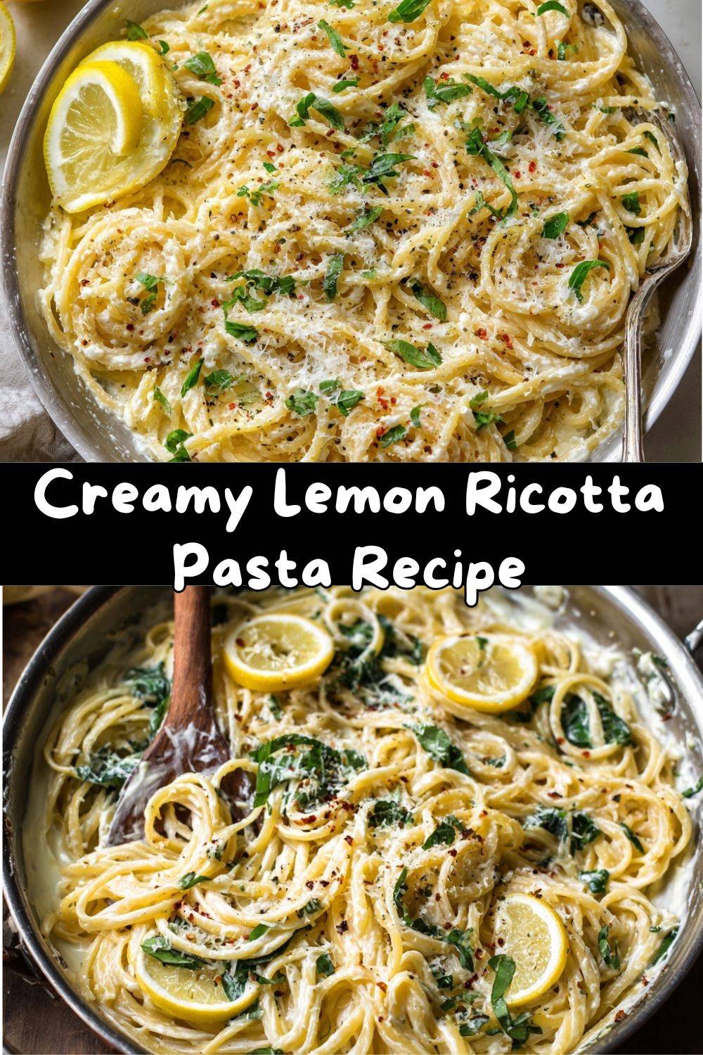 Creamy Lemon Ricotta Pasta Recipe