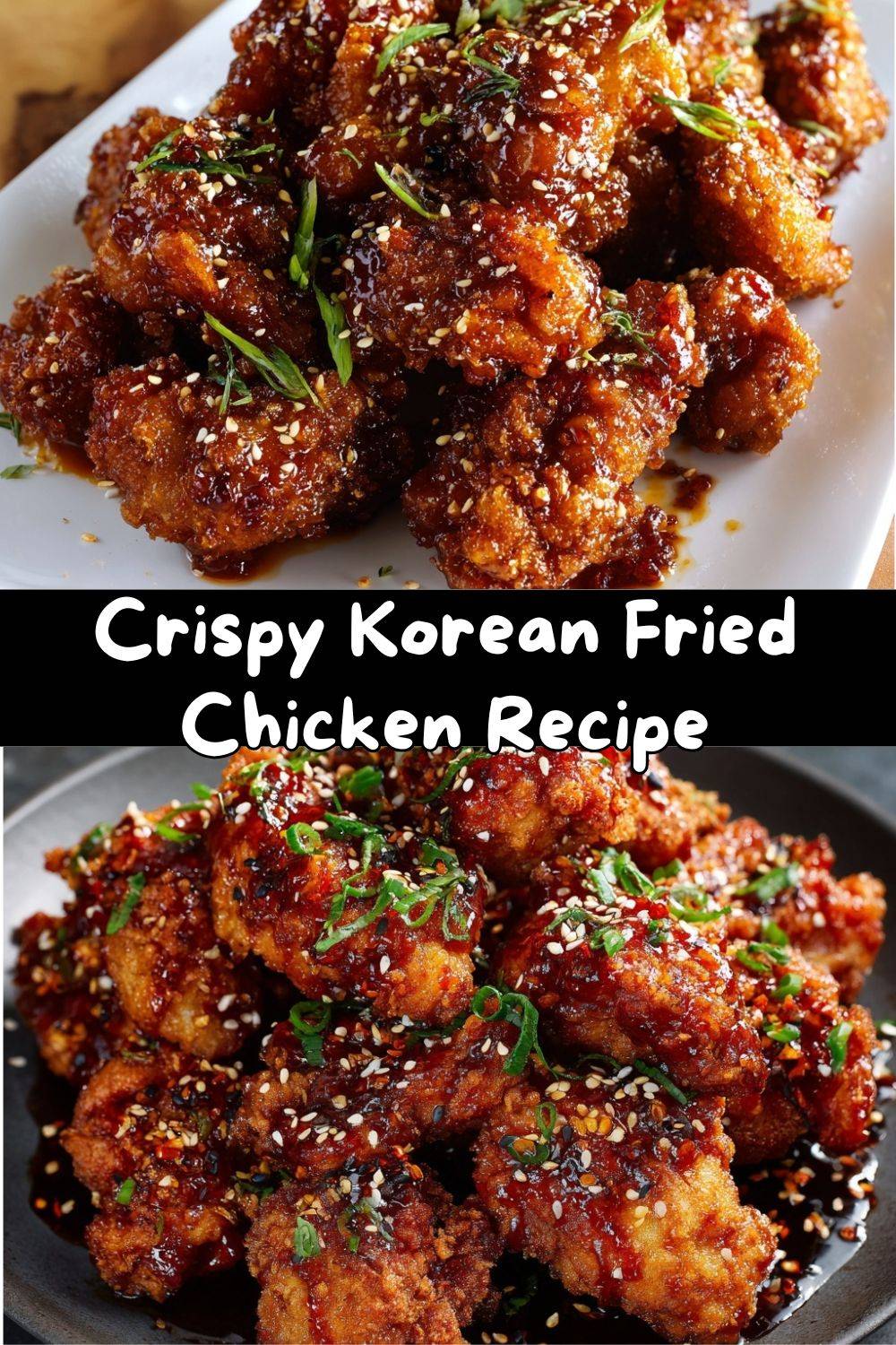 Crispy Korean Fried Chicken