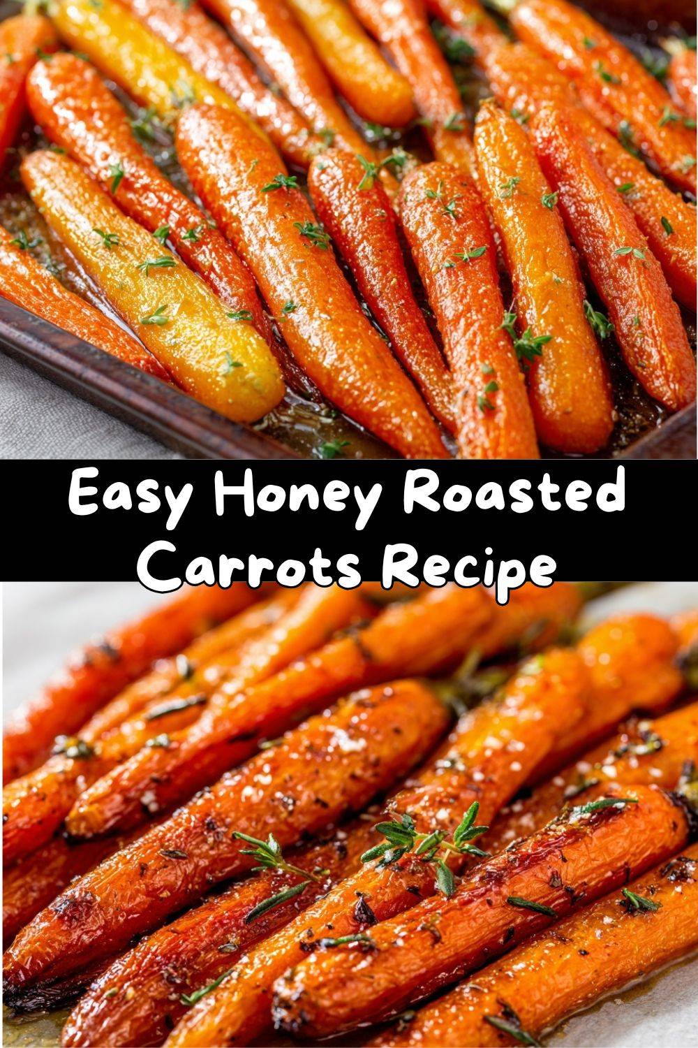 Easy Honey Roasted Carrots Recipe