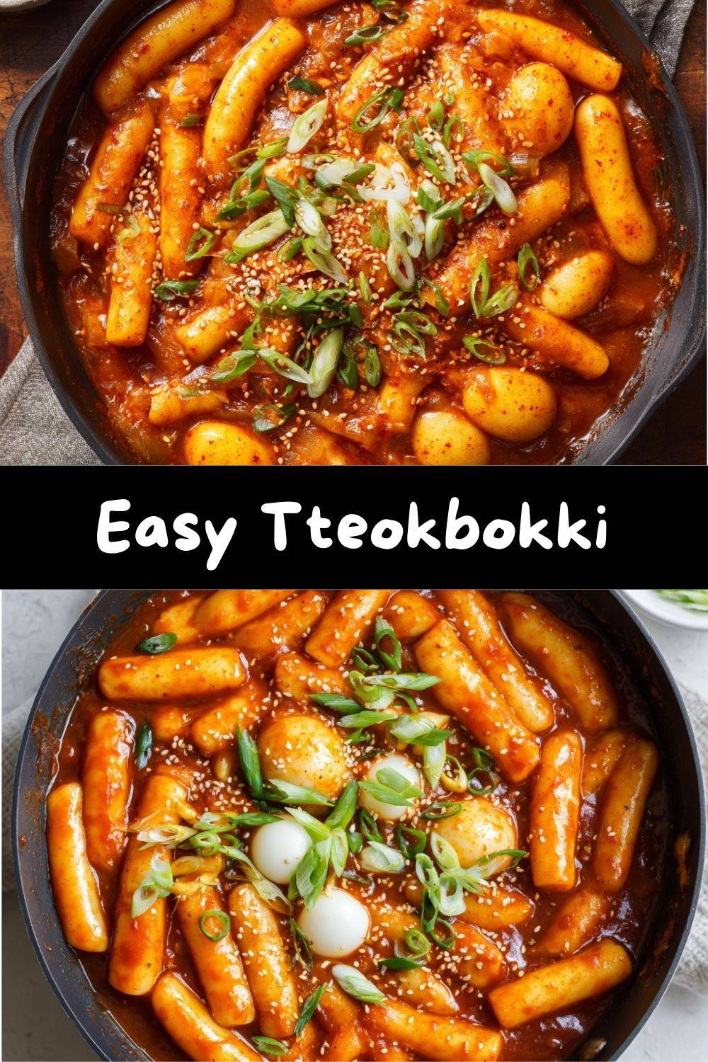 Easy Tteokbokki Recipe