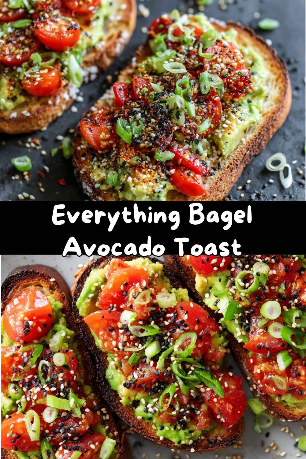 Everything Bagel Avocado Toast