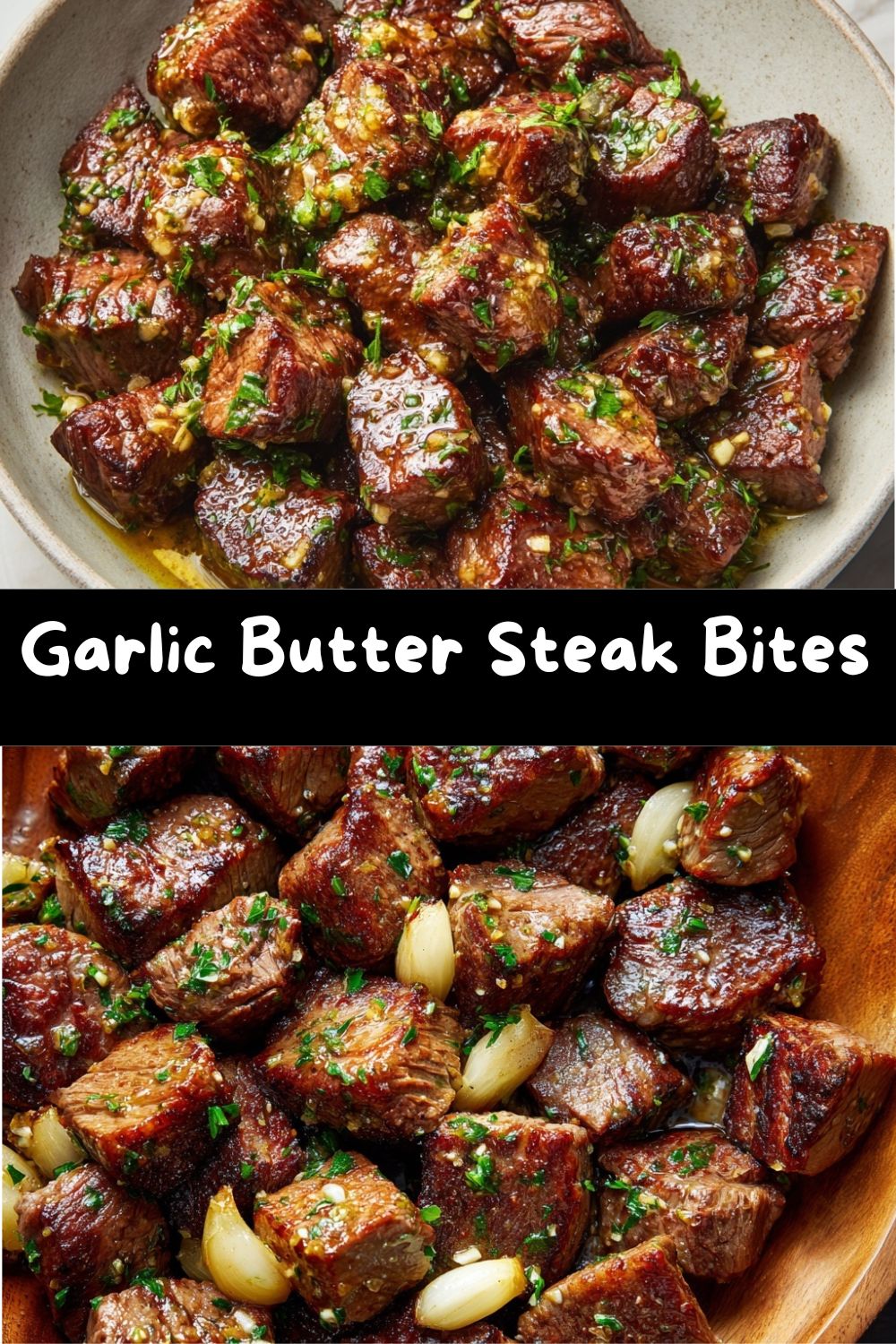 Butter Steak Bites