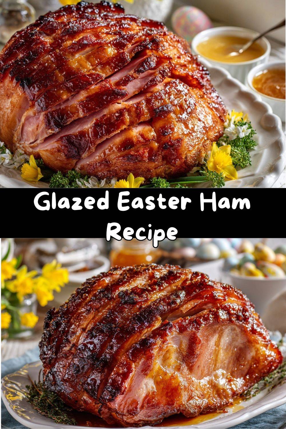 Glazed Easter Ham
