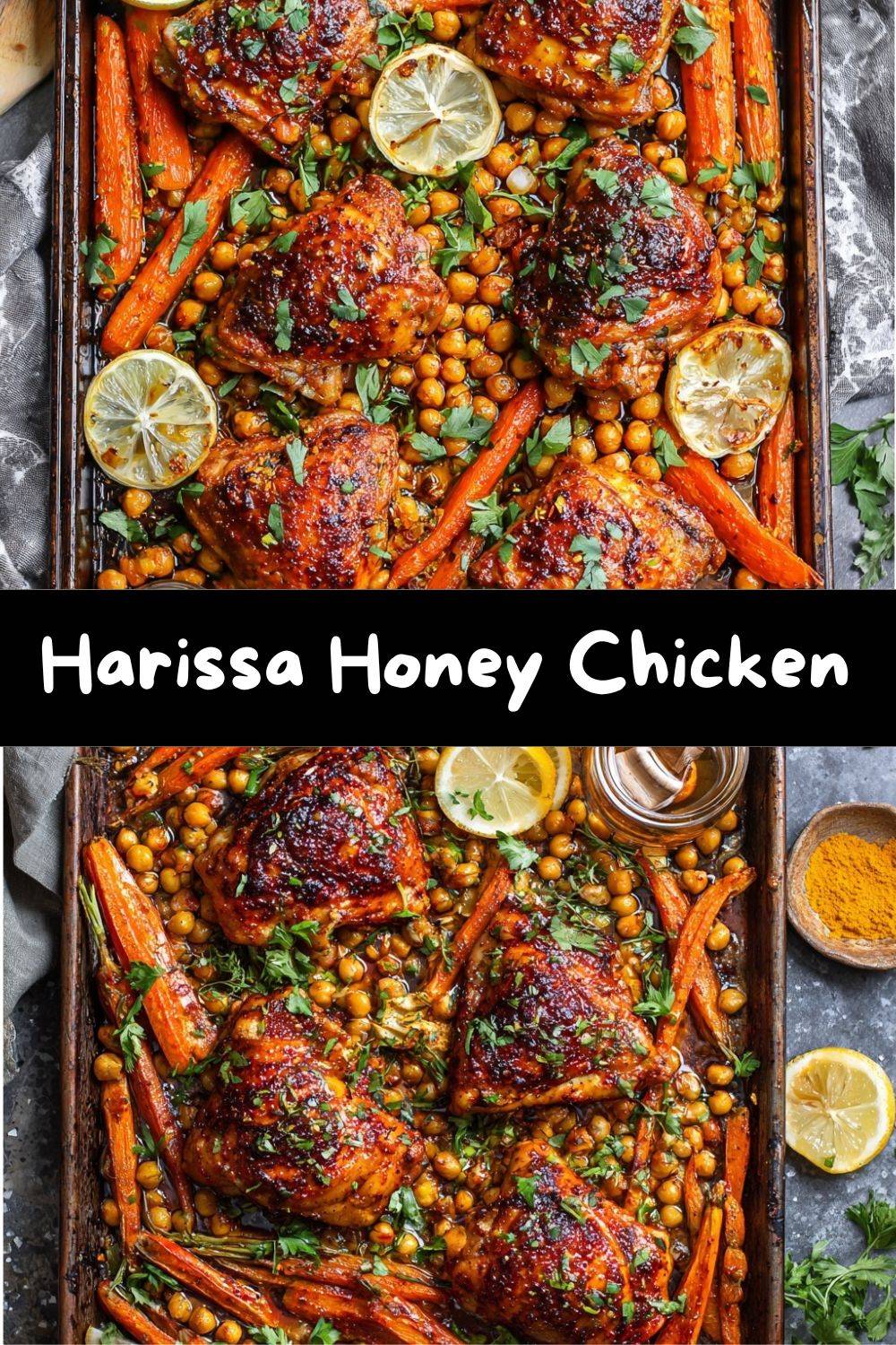 Harissa Honey Chicken