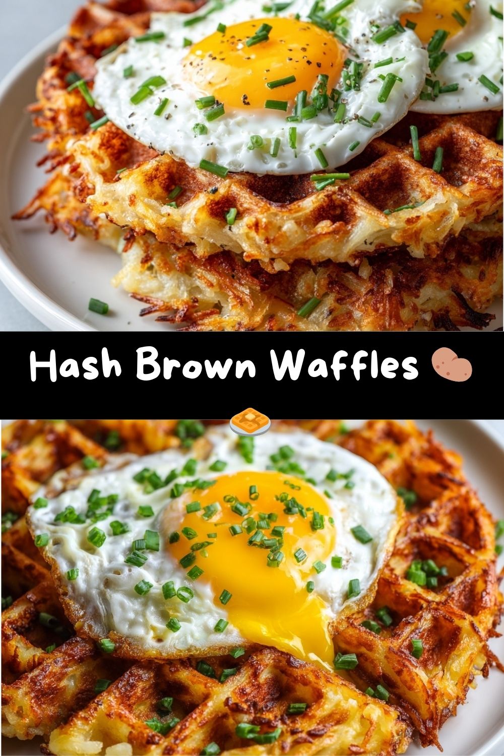 Hash Brown Waffles